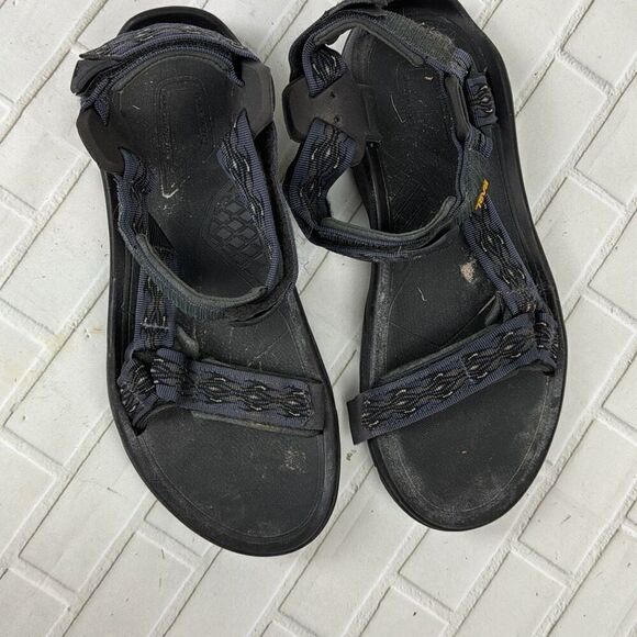 TEVA Terra FI 5 Sports Sandals Mens Hiking Universal Size 12 Madang Blue 1102456 - Picture 5 of 9